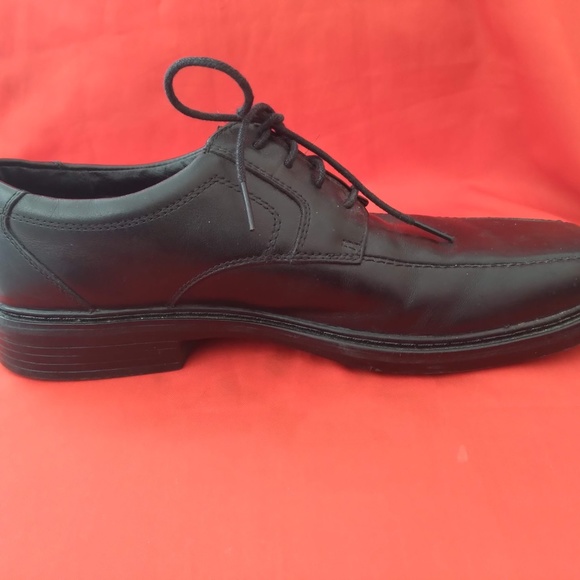 Bostonian Black Leather Shoes Size 11 M main image 5
